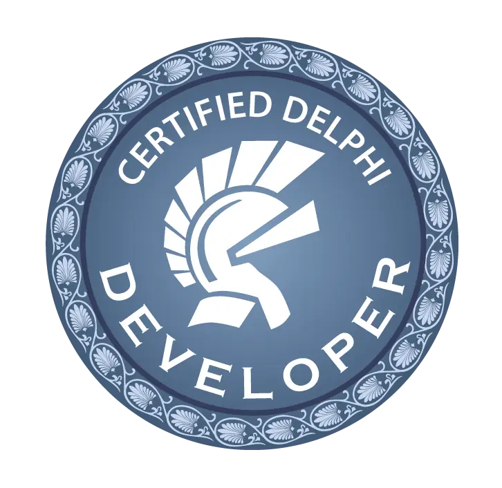 Desenvolvedor Delphi Certificado Certified Delphi Developer